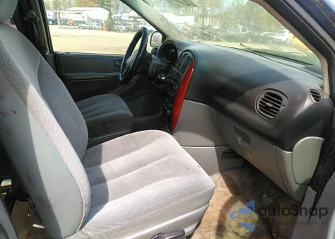 2005 Chrysler Town & Country Lx z USA, uszkodzony, nr VIN 2C4GP44R35R401758